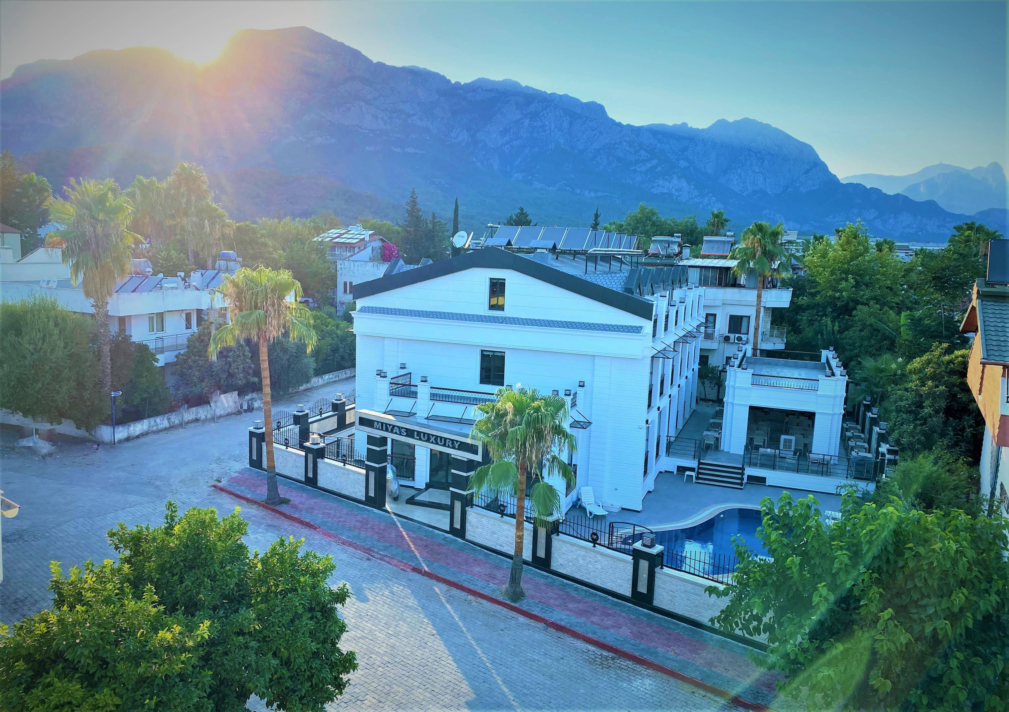 Miyas Luxury Hotel Kemer Eksteriør billede