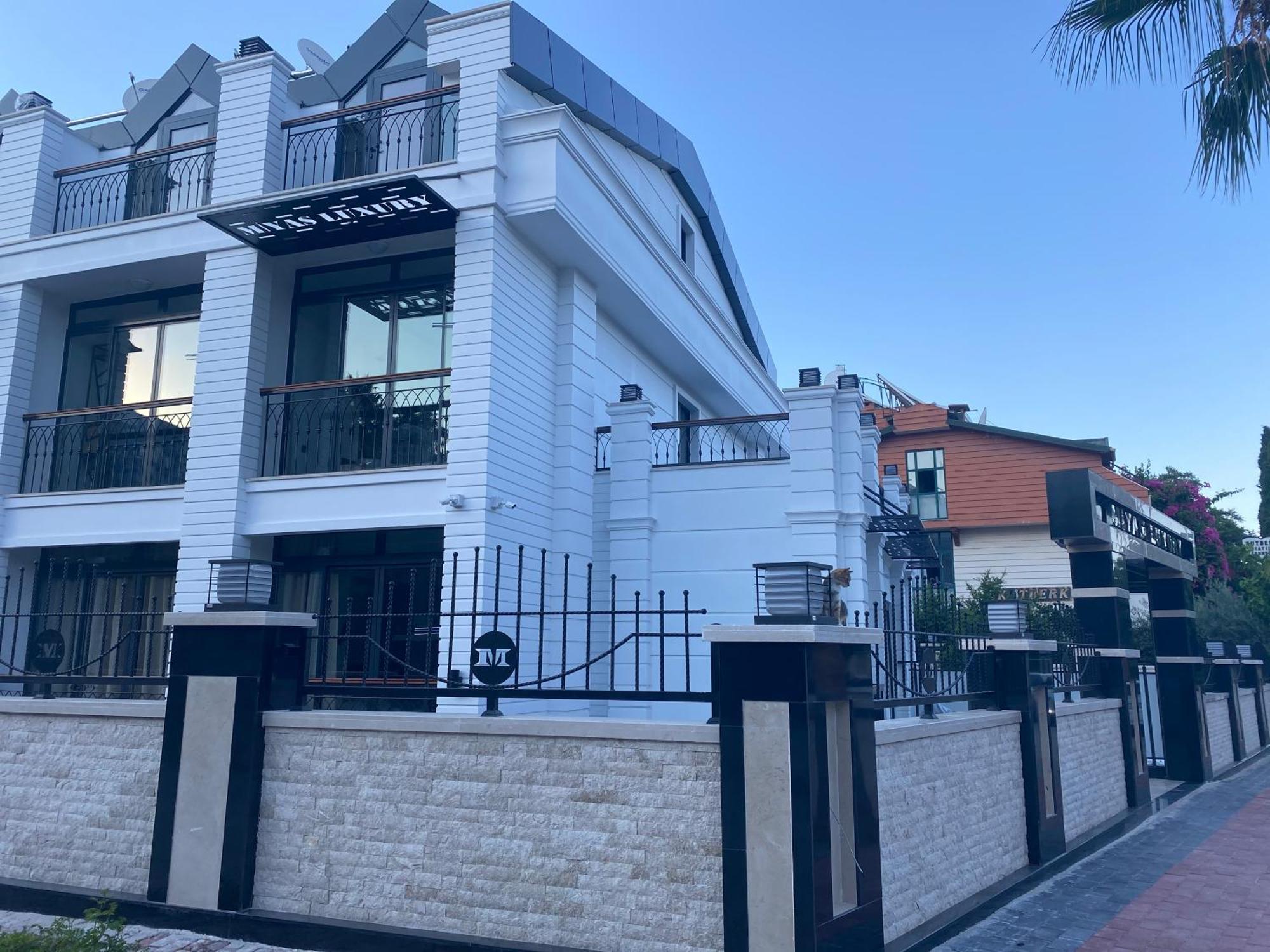 Miyas Luxury Hotel Kemer Eksteriør billede