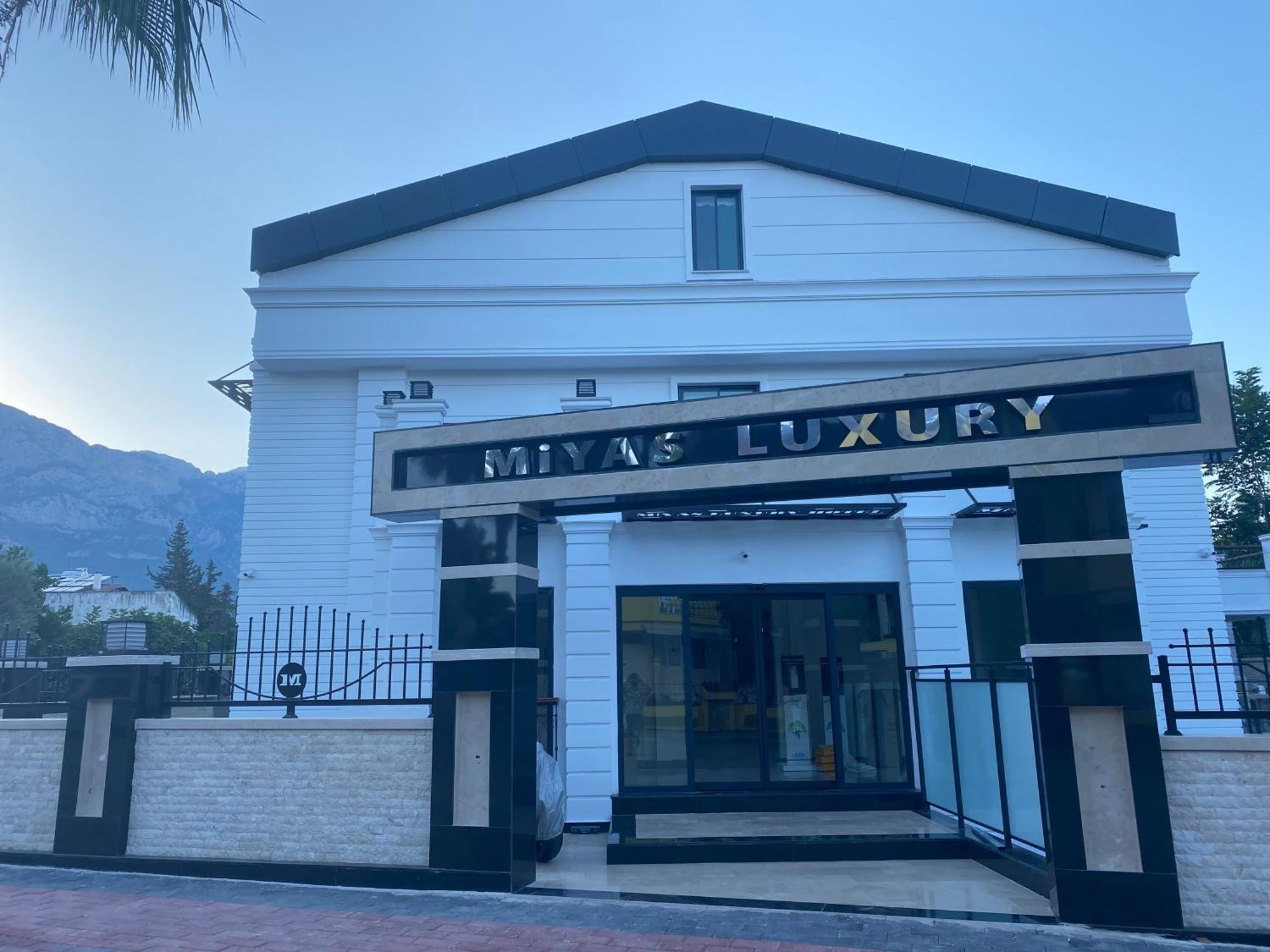 Miyas Luxury Hotel Kemer Eksteriør billede