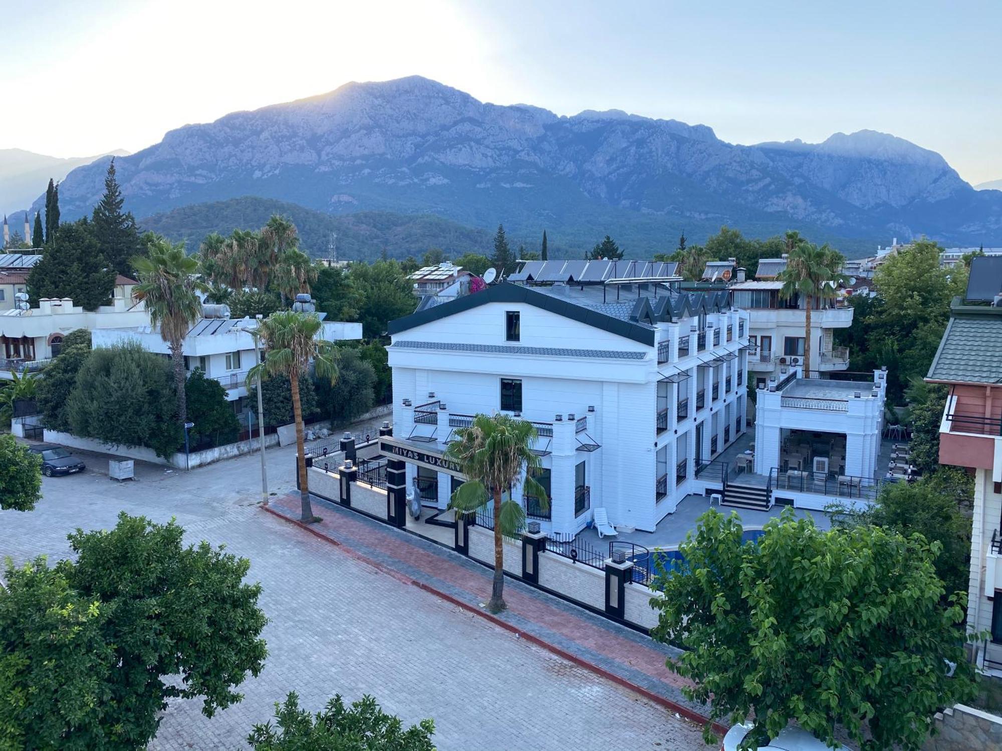 Miyas Luxury Hotel Kemer Eksteriør billede