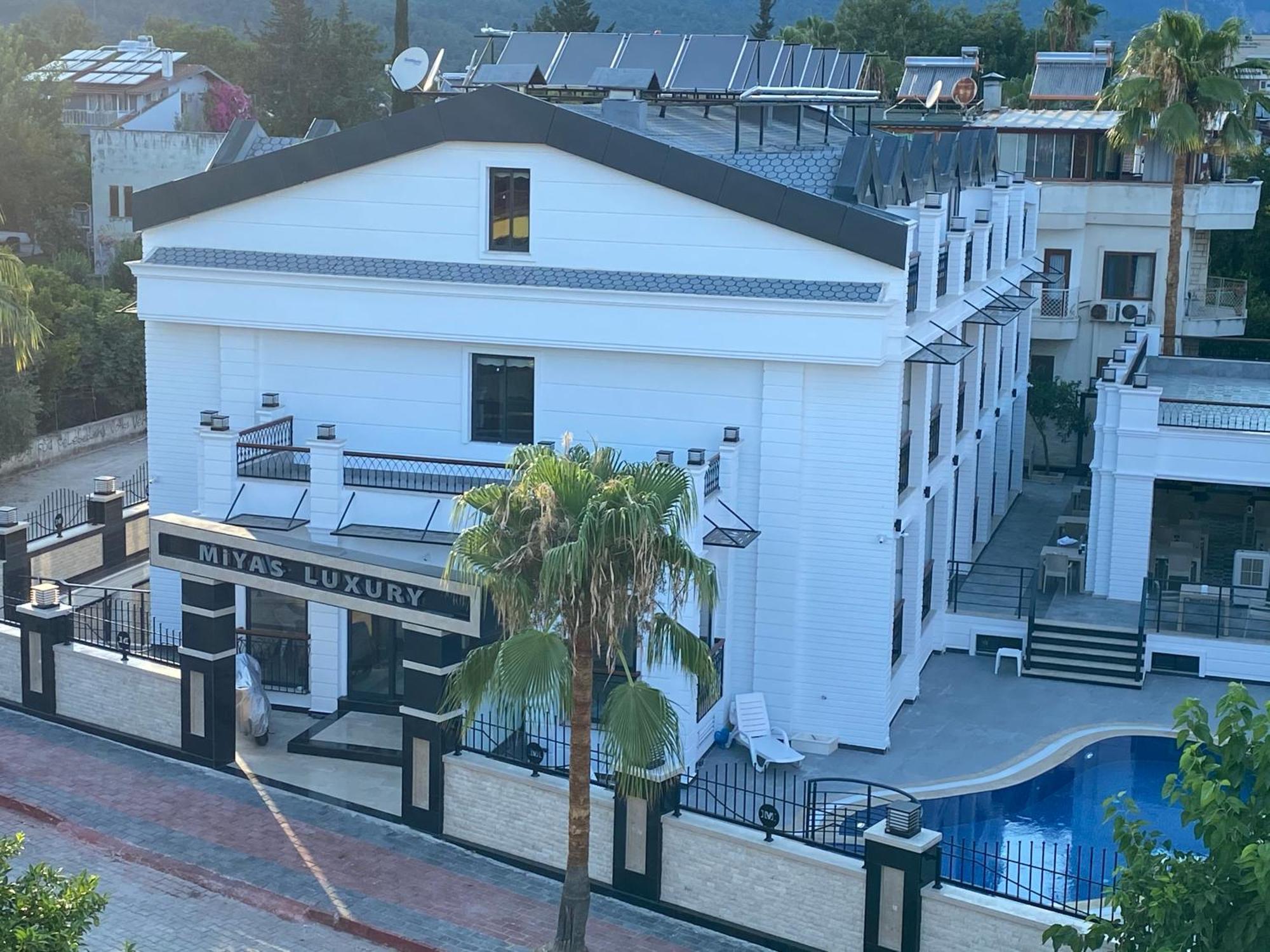 Miyas Luxury Hotel Kemer Eksteriør billede